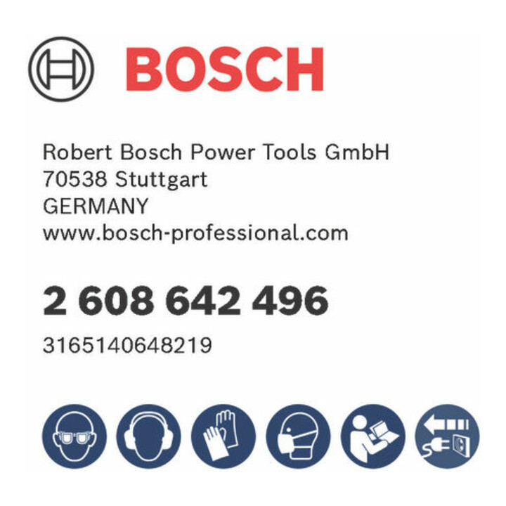 Lame de scie circulaire Bosch Expert pour bois 210 x 30 x 2,4 mm 48