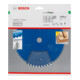 Lame de scie circulaire Bosch Expert pour bois 210 x 30 x 2,4 mm 56-2