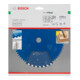 Lame de scie circulaire Bosch Expert pour bois 210 x 30 x 2,8 mm 40-2