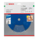 Lame de scie circulaire Bosch Expert pour bois 210 x 30 x 2,8 mm 56-2