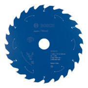 Lame de scie circulaire Bosch Expert pour bois 216 x 1,7/1,2 x 30 24 dents