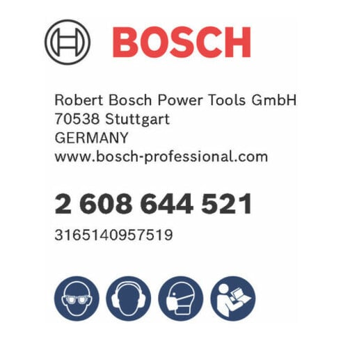 Lame de scie circulaire Bosch Expert pour bois 216 x 1,7/1,2 x 30 48 dents