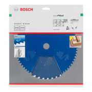 Lame de scie circulaire Bosch Expert pour bois 250 x 30 x 2,4 mm 40-2