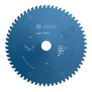 Lame de scie circulaire Bosch Expert pour bois 250 x 30 x 2,4 mm 60-4
