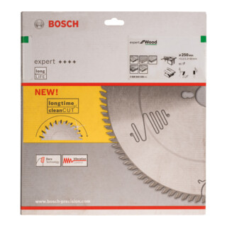 Lame de scie circulaire Bosch Expert Wood Pour les scies à format et les scies à table horizontales/verticales 30 mm