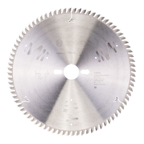 Lame de scie circulaire Bosch Expert pour bois 250 x 30 x 3,2 mm 80