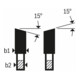 Lame de scie circulaire Bosch Expert pour bois 300 x 30 x 2,4 mm 72