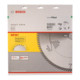 Lame de scie circulaire Bosch Expert pour bois 300 x 30 x 3,2 mm 48-3