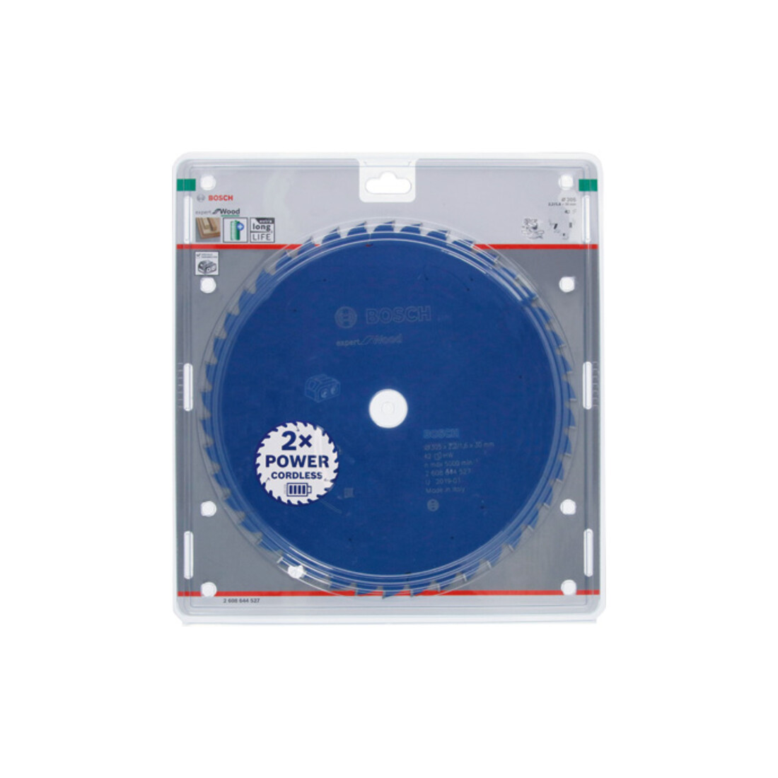 Lame de scie circulaire Bosch Expert pour bois 305 x 2,2/1,6 x 30 42 dents