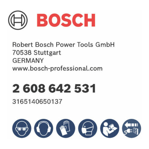 Lame de scie circulaire Bosch Expert pour bois 305 x 30 x 2,4 mm 72