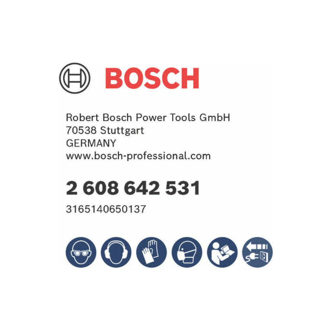 Lame de scie circulaire Bosch Expert pour bois 305 x 30 x 2,4 mm 72