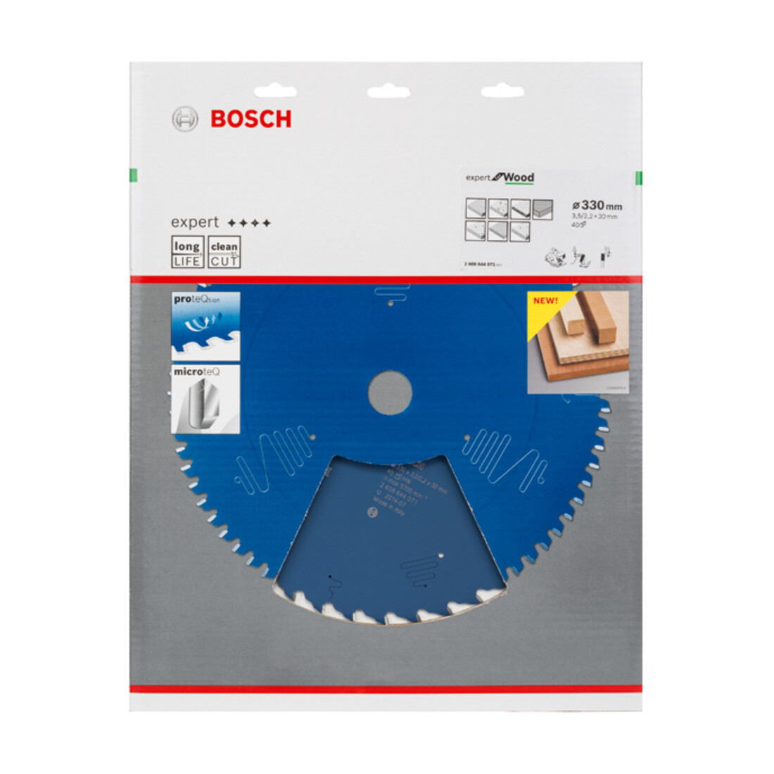 Lame de scie circulaire Bosch Expert pour bois 330 x 30 x 3,5 mm 40