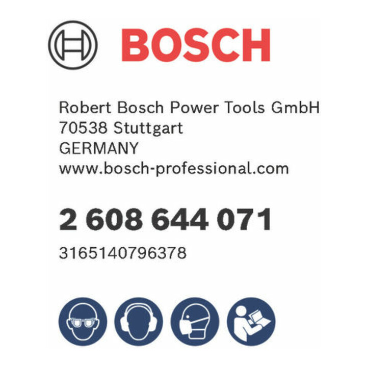Lame de scie circulaire Bosch Expert pour bois 330 x 30 x 3,5 mm 40