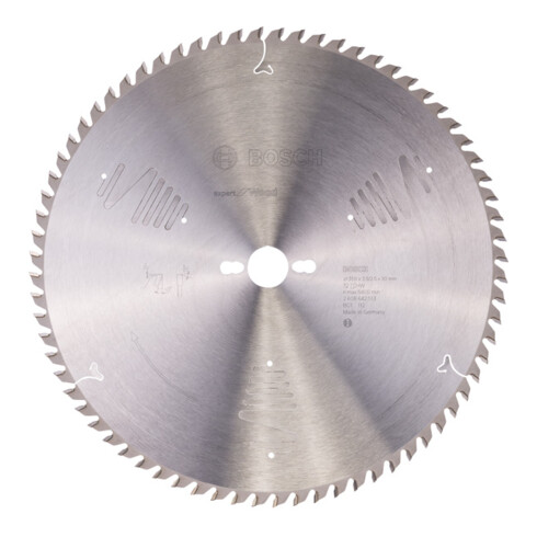 Lame de scie circulaire Bosch Expert pour bois 350 x 30 x 3,5 mm 72