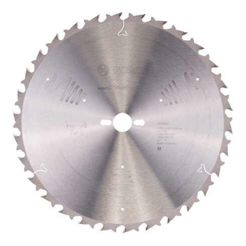 Lame de scie circulaire Bosch Expert pour bois 350 x 30 x 3.5 x 3.5 mm 30