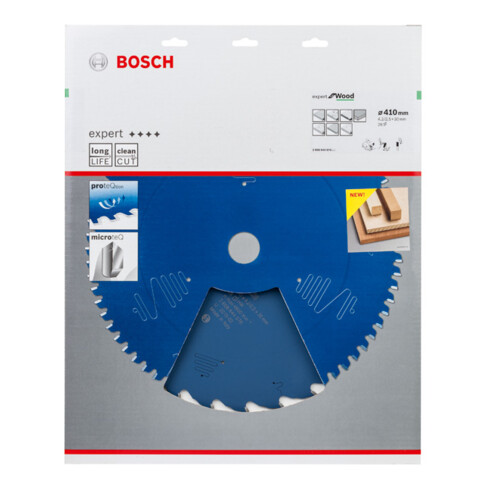 Lame de scie circulaire Bosch Expert pour bois 410 x 30 x 4,2 mm 28
