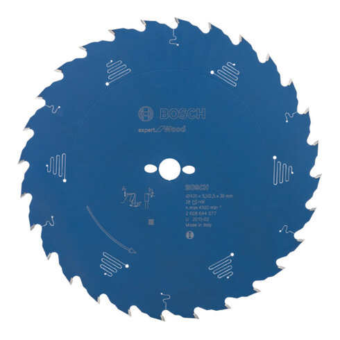 Lame de scie circulaire Bosch Expert pour bois 420 x 30 x 3,5 mm 28