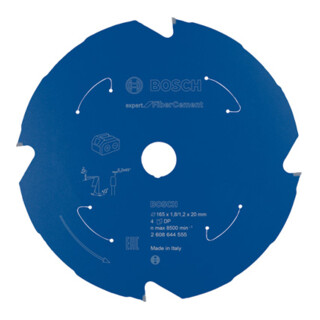 Expert Bosch pour la fibre-ciment TCG mm