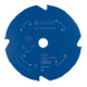 Lame de scie circulaire Bosch Expert pour fibre-ciment 165 x 1,8/1,2 x 20 4 dents