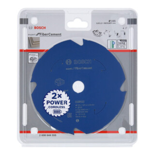 Expert Bosch pour la fibre-ciment TCG mm