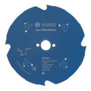 Lame de scie circulaire Bosch Expert stone-soft Pour les scies circulaires manuelles et à coupe plongeante