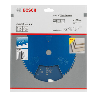 Lame de scie circulaire Bosch Expert stone-soft Pour les scies circulaires manuelles et à coupe plongeante