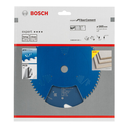 Lame de scie circulaire Bosch Expert pour fibre-ciment 165 x 20 x 2,2 mm 4