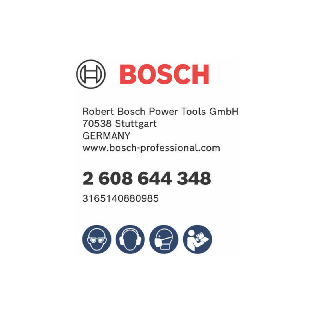 Lame de scie circulaire Bosch Expert pour fibre-ciment 235 x 30 x 2,2 mm 6