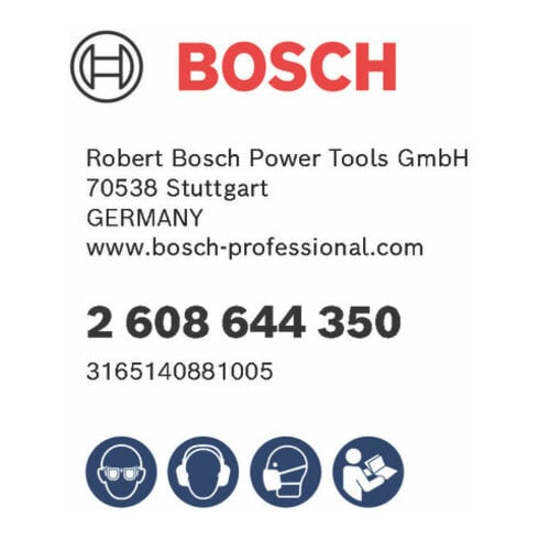Lame de scie circulaire Bosch Expert pour fibre-ciment 254 x 30 x 2,4 mm 6