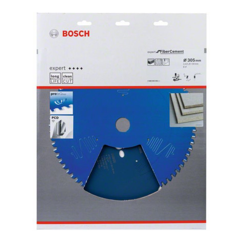 Lame de scie circulaire Bosch Expert pour fibre-ciment 305 x 30 x 2,4 mm 8