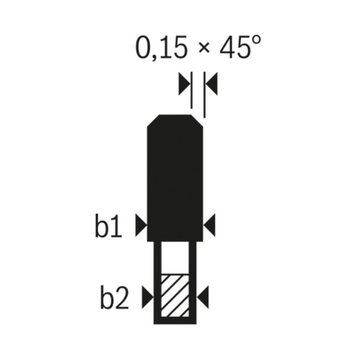 Lame de scie circulaire Bosch Expert pour fibres-ciment 170 x 30 x 2,2 mm 4