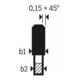 Lame de scie circulaire Bosch Expert pour fibres-ciment 190 x 20 x 2,2 mm 4