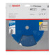 Lame de scie circulaire Bosch Expert pour fibres-ciment 190 x 30 x 2,2 mm 4-2
