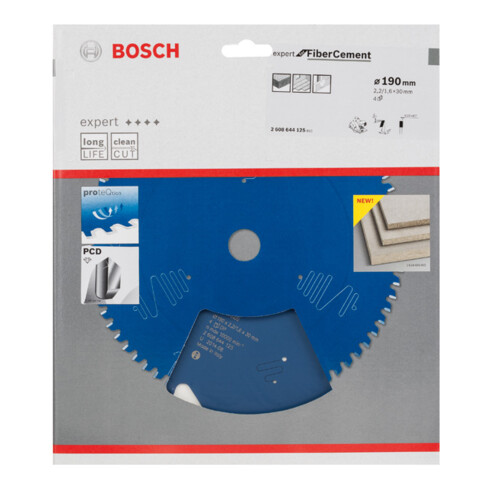 Lame de scie circulaire Bosch Expert pour fibres-ciment 190 x 30 x 2,2 mm 4