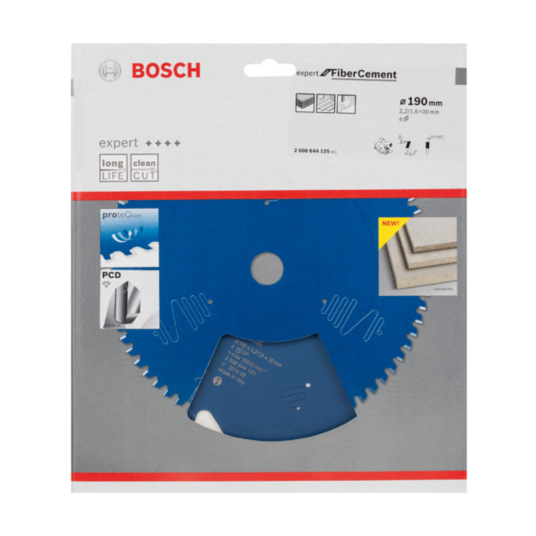 Lame de scie circulaire Bosch Expert pour fibres-ciment 190 x 30 x 2,2 mm 4