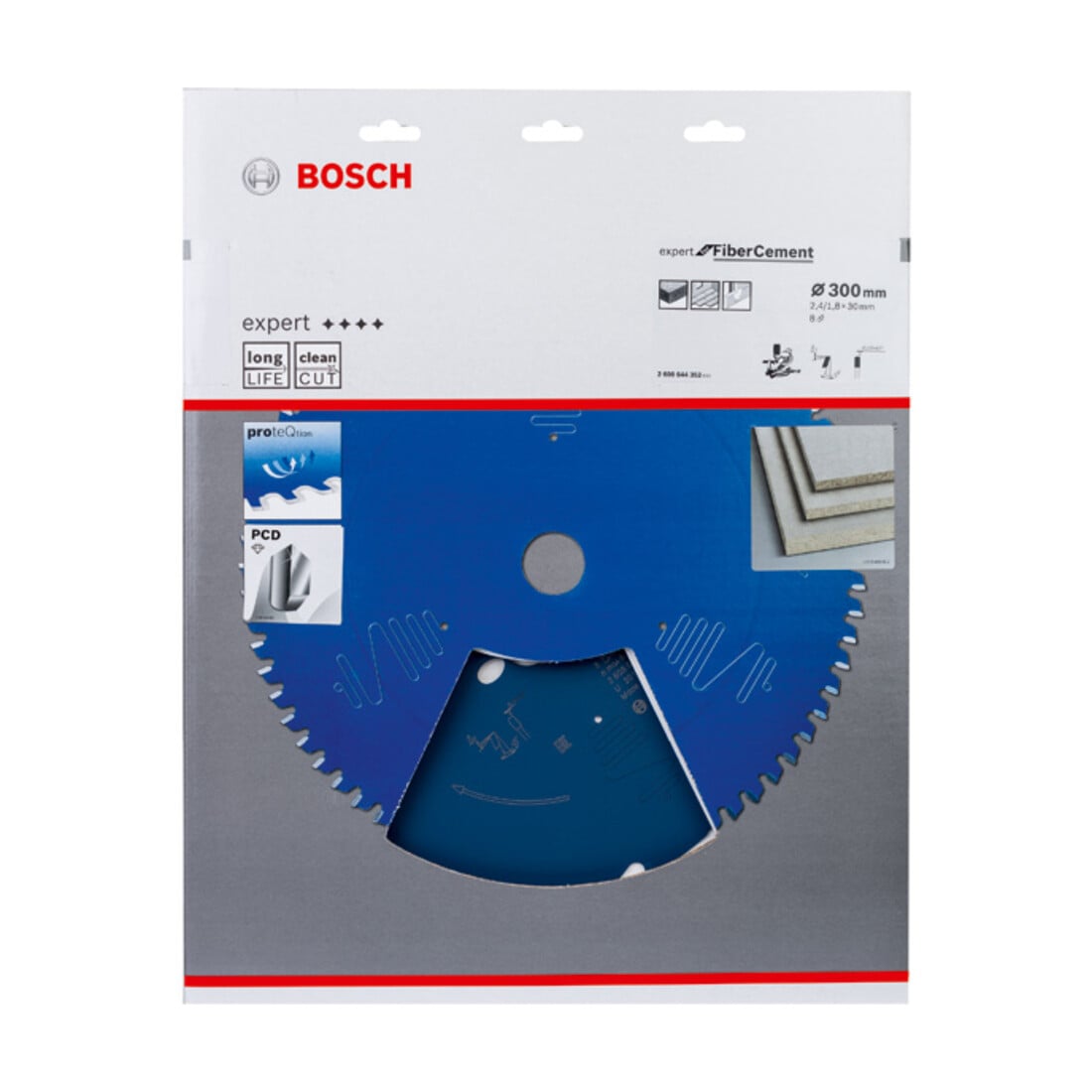 Lame de scie circulaire Bosch Expert pour fibres-ciment 300 x 30 x 2,4 mm 8