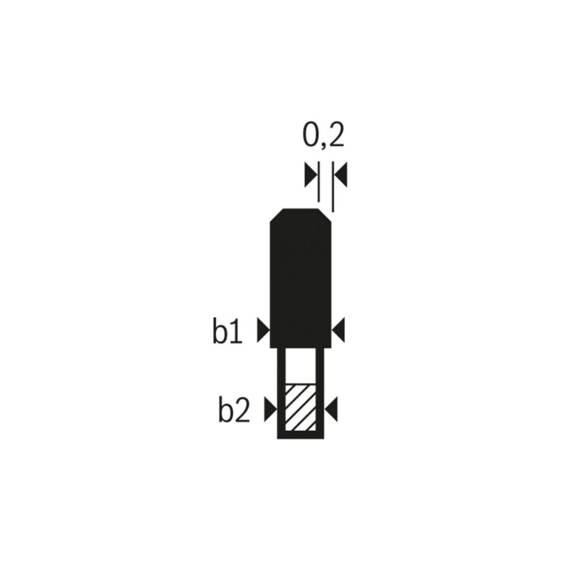Lame de scie circulaire Bosch Expert pour fibrociment 216 x 2/1,4 x 30 6 dents