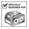 Lame de scie circulaire Bosch Expert for Aluminium pour les scies circulaires manuelles et sans fil à coupe plongeante et les scies à métaux sèches sans fil-3