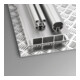 Lame de scie circulaire Bosch Expert pour l'aluminium pour scies à batterie 184 x 1,8/1,3 x 20 54 dents