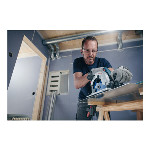 Lames de scies circulaires pour les scies sans fil Expert pour l'aluminium pour les scies à table sans fil