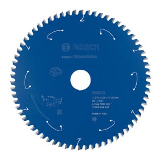 Lames de scies circulaires pour les scies sans fil Expert pour l'aluminium pour les scies à onglet et à tronçonner sans fil