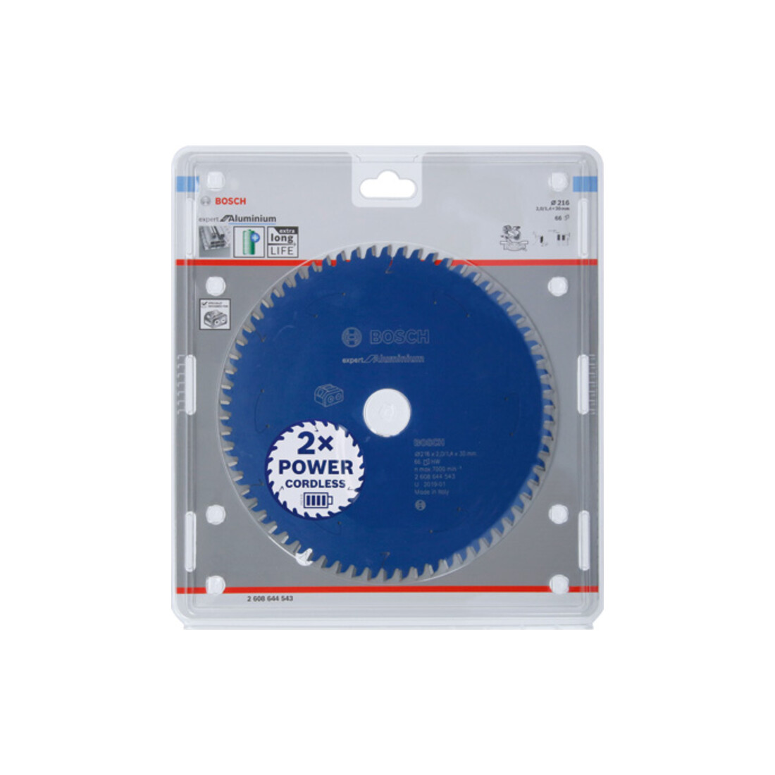 Lames de scies circulaires pour les scies sans fil Expert pour l'aluminium pour les scies à onglet et à tronçonner sans fil