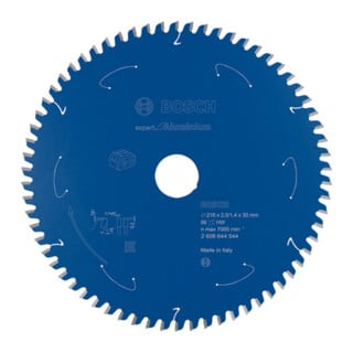Lames de scies circulaires pour les scies sans fil Expert pour l'aluminium pour les scies à table sans fil