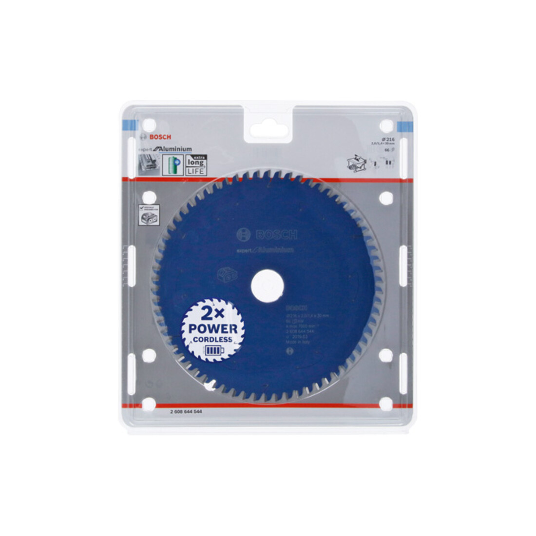 Lames de scies circulaires pour les scies sans fil Expert pour l'aluminium pour les scies à table sans fil