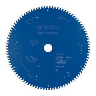 Lames de scies circulaires pour les scies sans fil Expert pour l'aluminium pour les scies à onglet et à tronçonner sans fil