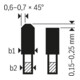 Lames de scies circulaires pour les scies sans fil Expert pour l'aluminium pour les scies à onglet et à tronçonner sans fil-4
