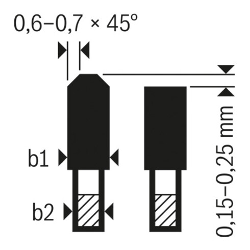 Lames de scies circulaires pour les scies sans fil Expert pour l'aluminium pour les scies à onglet et à tronçonner sans fil
