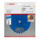 Lame de scie circulaire Bosch Expert pour la construction en bois 160 x 20 x 2,0 mm 24-2