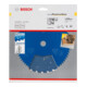 Lame de scie circulaire Bosch Expert pour la construction en bois 210 x 30 x 2,0 mm 30