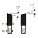 Lame de scie circulaire Bosch Expert pour le bois 254 x 30 x 2,6 mm 32